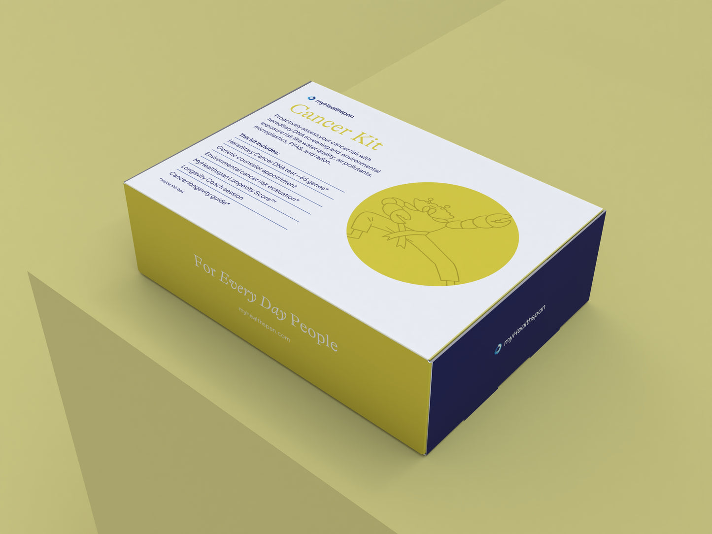 Longevity Kit Subscription, Pay Per Month (Starting with Baseline Kit) (1 of 2)