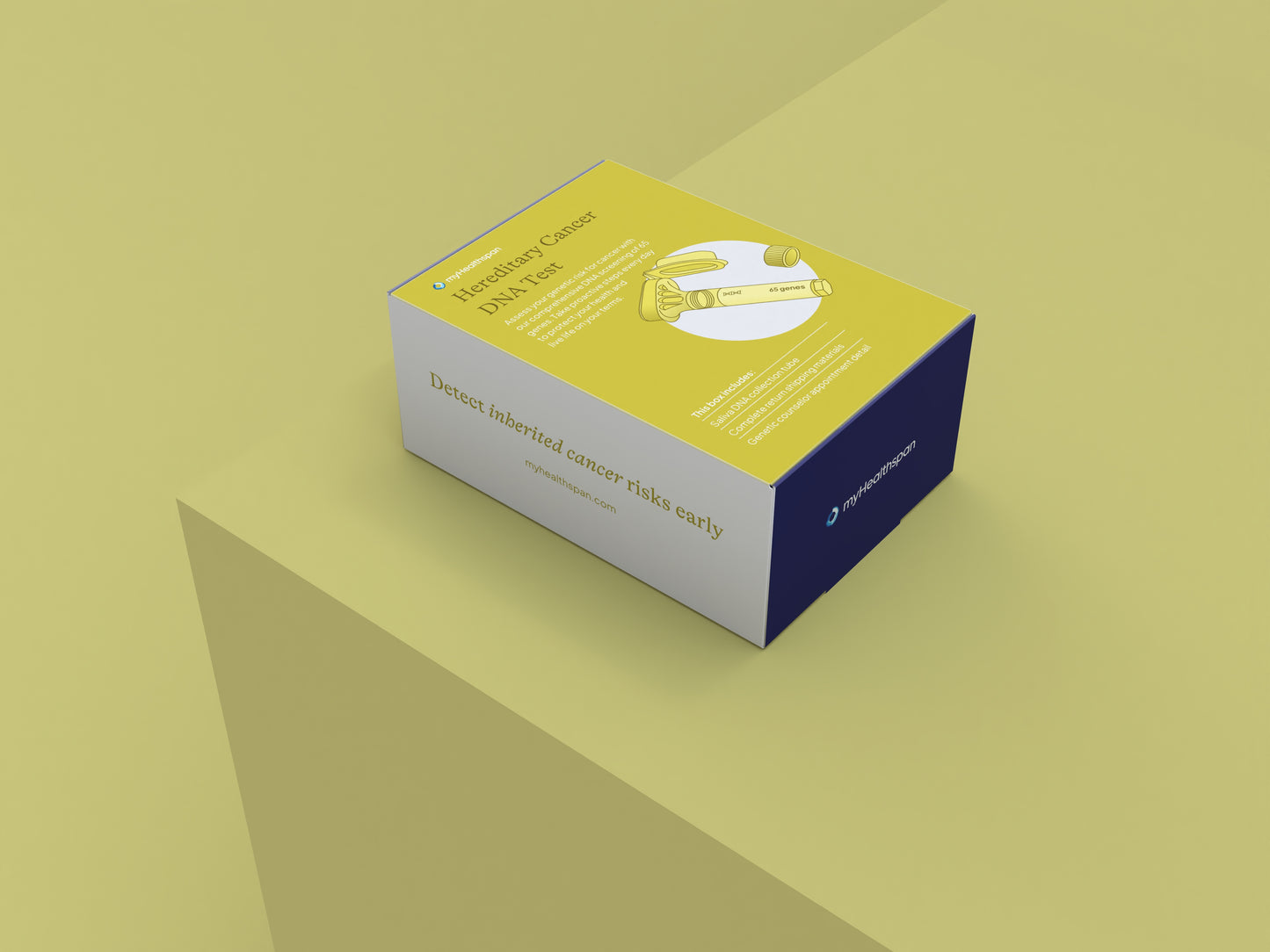 Hereditary Cancer DNA Test (65 Genes)