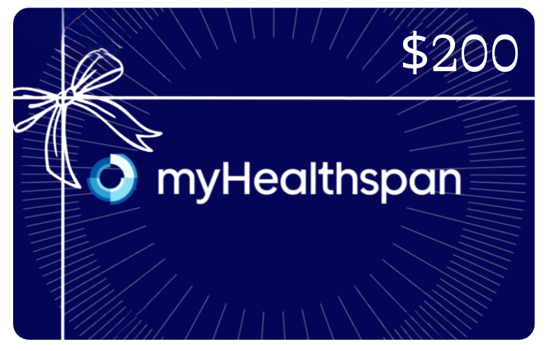 MyHealthspan Gift Card
