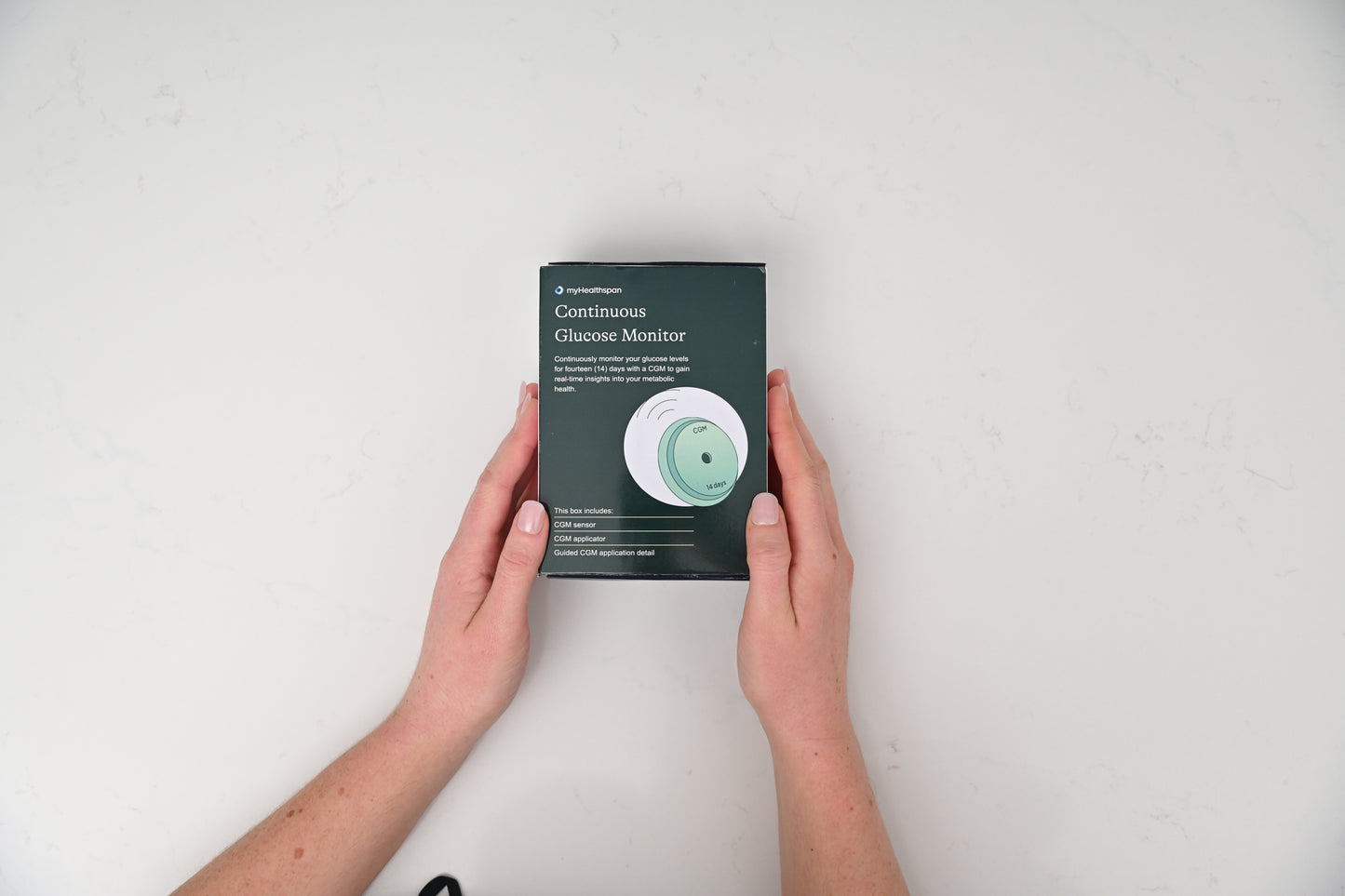 Continuous Glucose Monitor (14 Days)