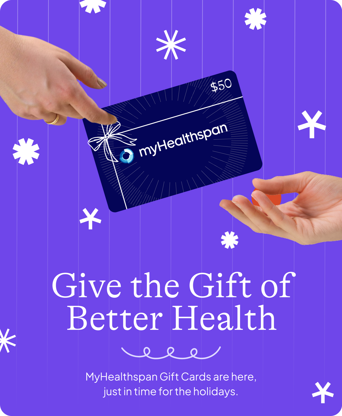 MyHealthspan Gift Card