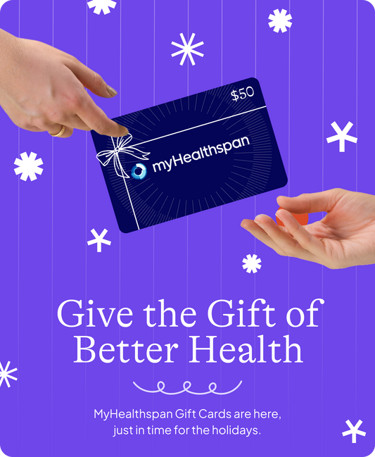 MyHealthspan Gift Card