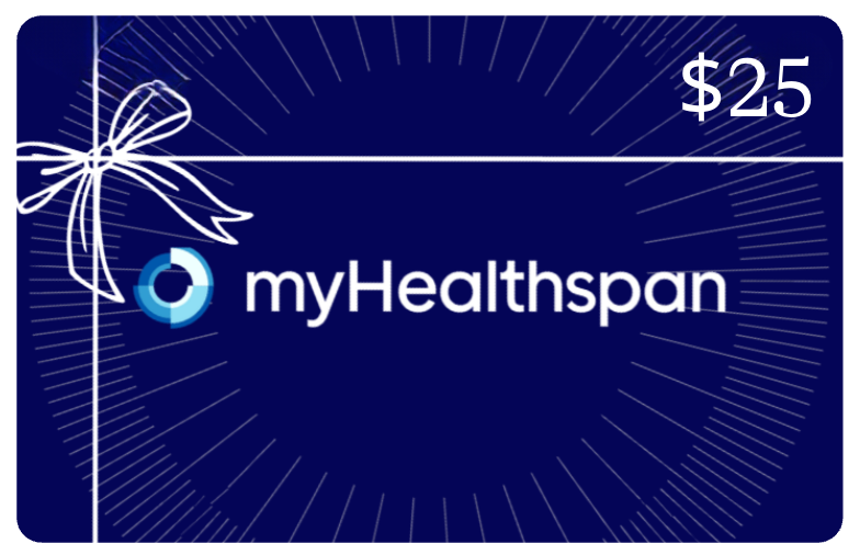 MyHealthspan Gift Card