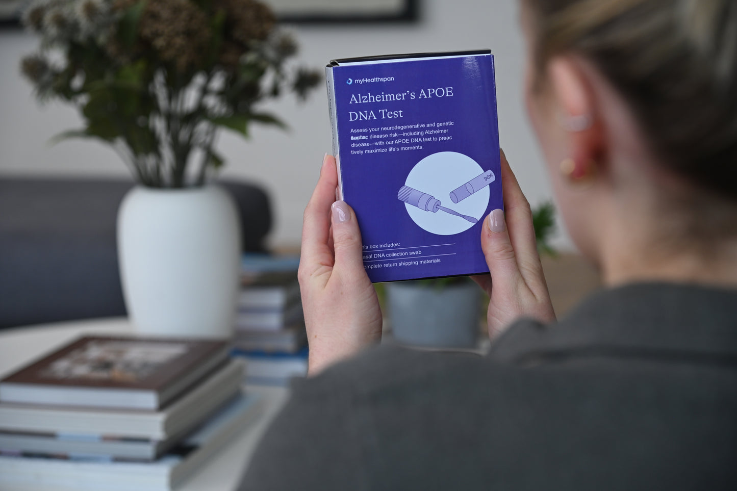 Alzheimer's APOE DNA Test