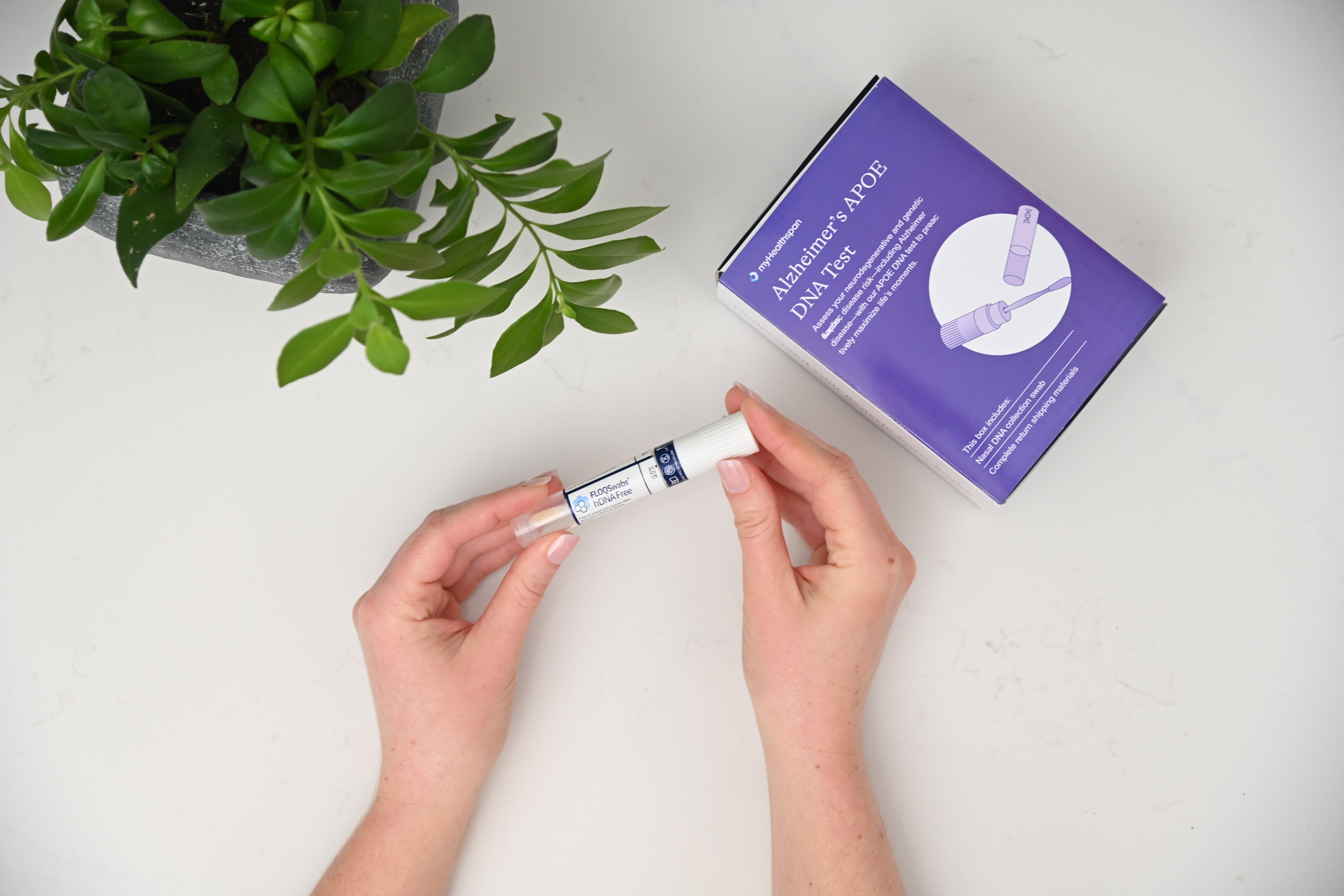 APOE DNA Test — Alzheimer's Risk Screening | MyHealthspan