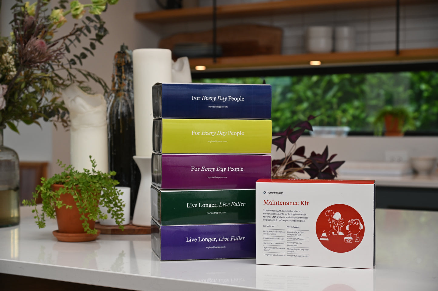 Maintenance Longevity Kit (Partner)