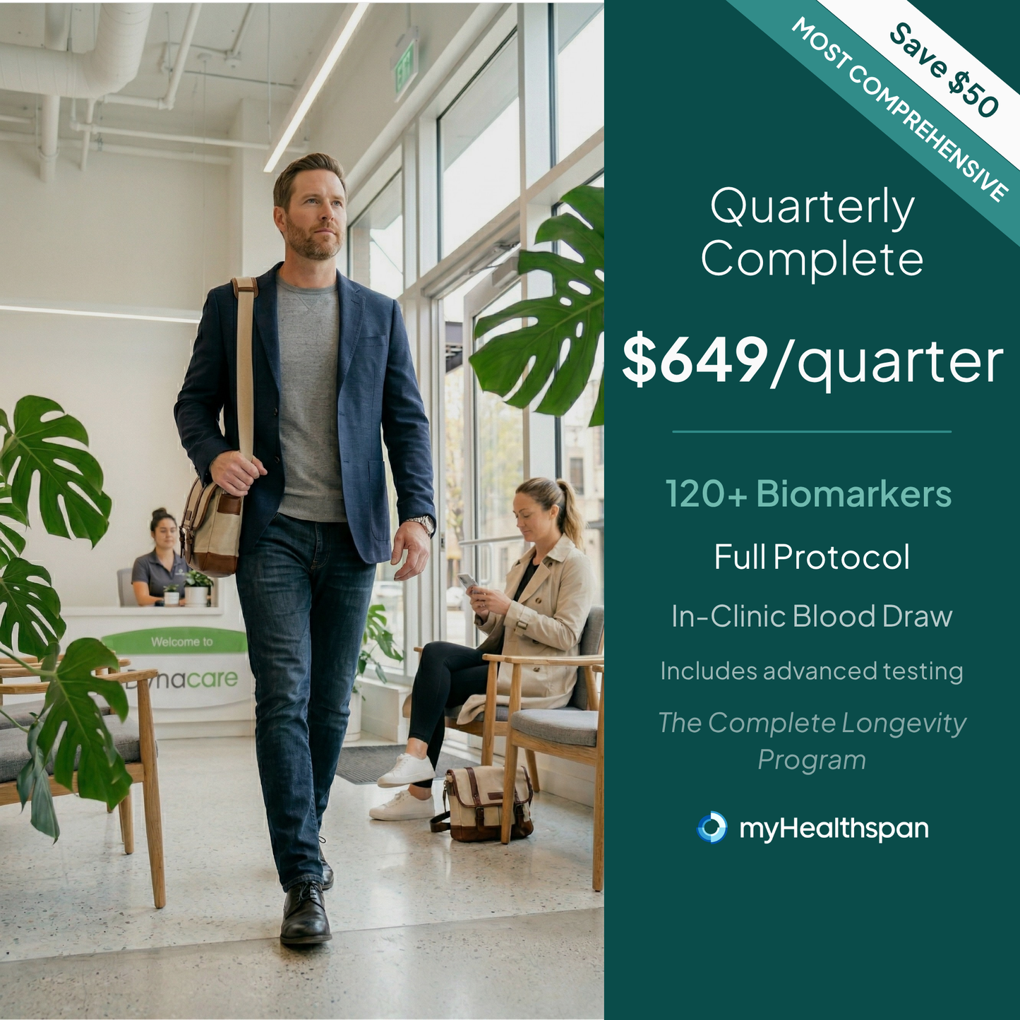 Your Longevity Health Memberships